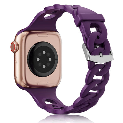 Silicone Apple Watch Sport Band
