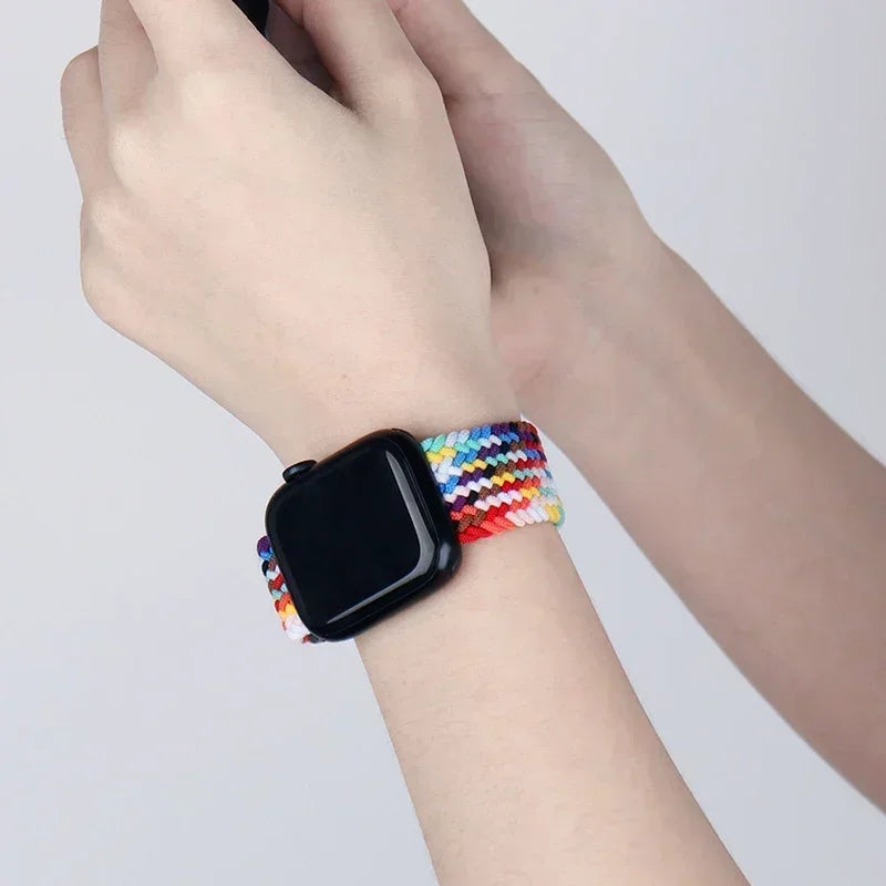 Summit Weave | Braided Nylon Apple Watch Band
