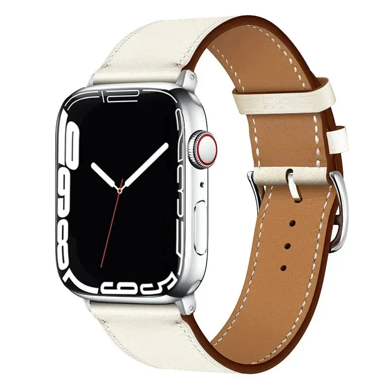 Sport Leather Apple Watch Band