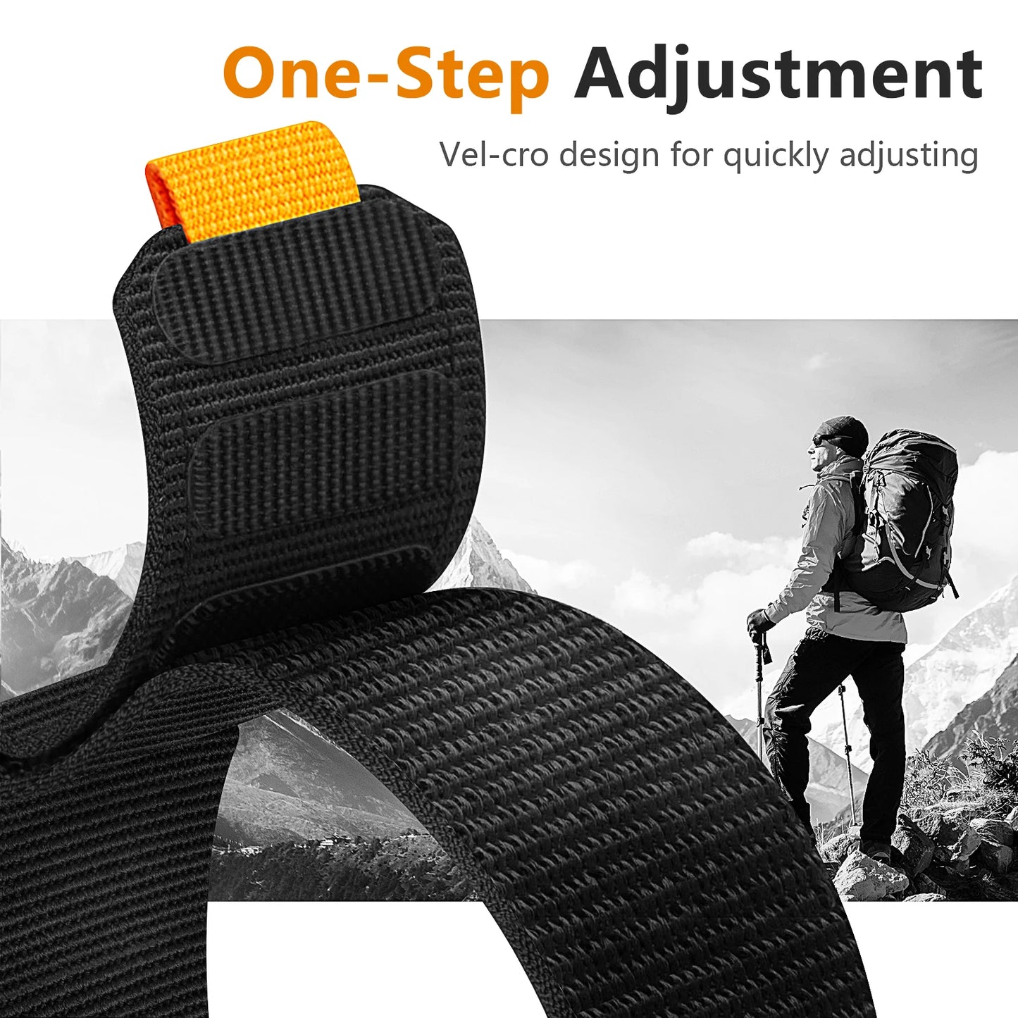 Magnetic Nylon Band for Apple Watch