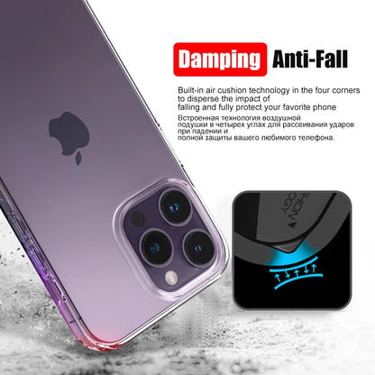 Luxury Clear Shockproof Silicone iPhone Case