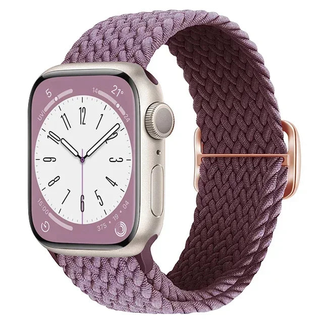 Summit Weave | Braided Nylon Apple Watch Band