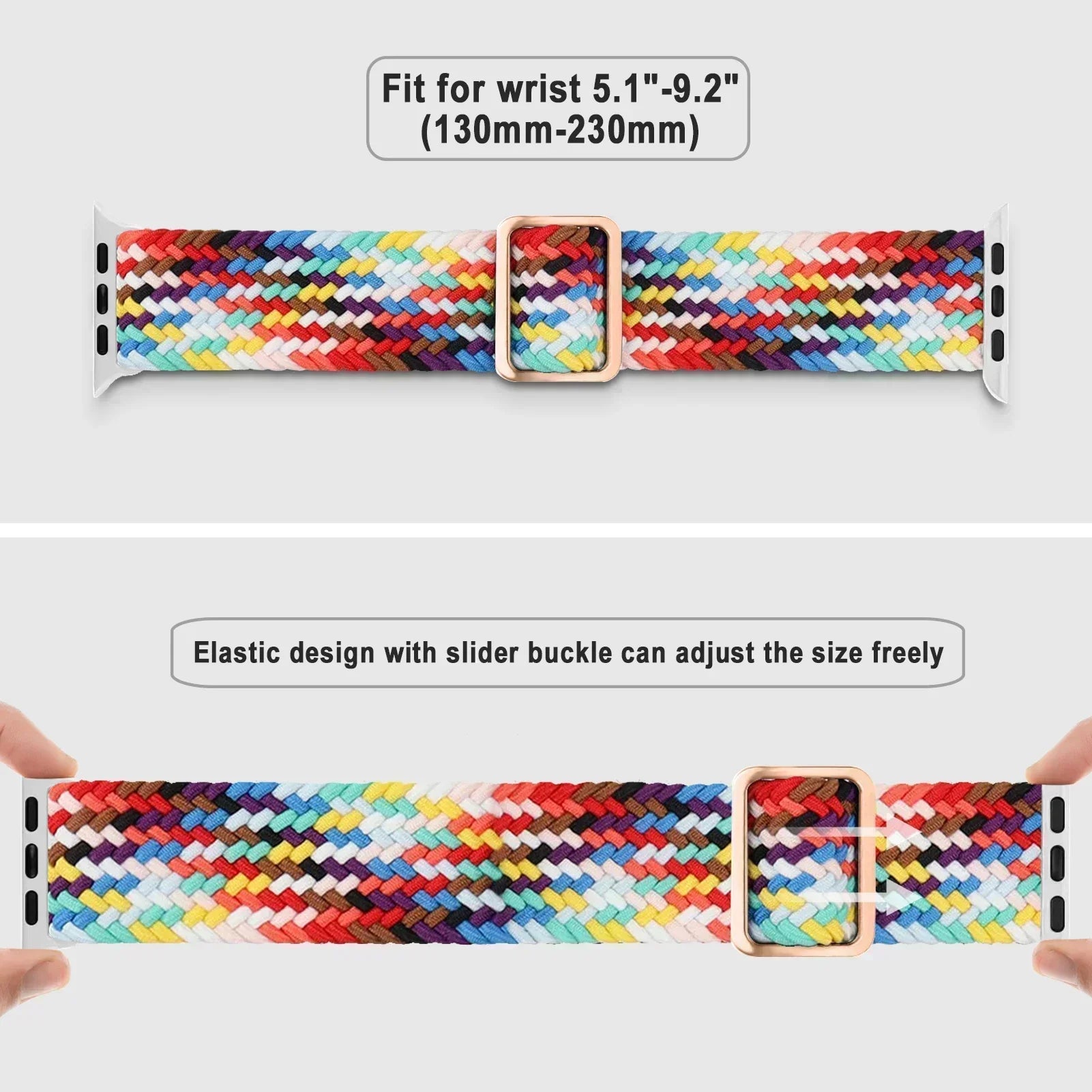 FlexWeave | Braided Solo Loop Band