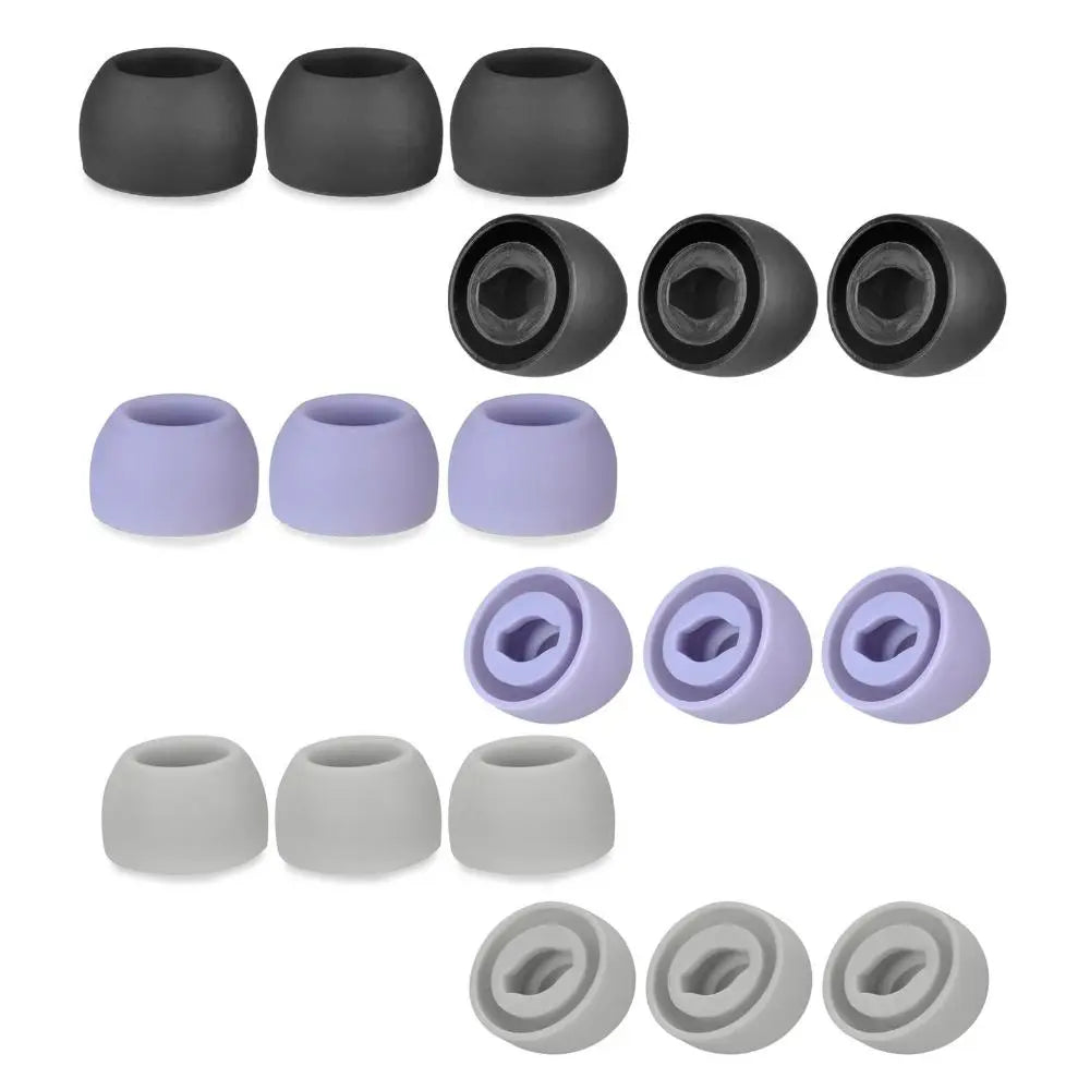 6-Pack Silicone Ear Tips for Galaxy Buds Pro