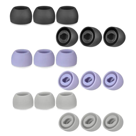 6-Pack Silicone Ear Tips for Galaxy Buds Pro