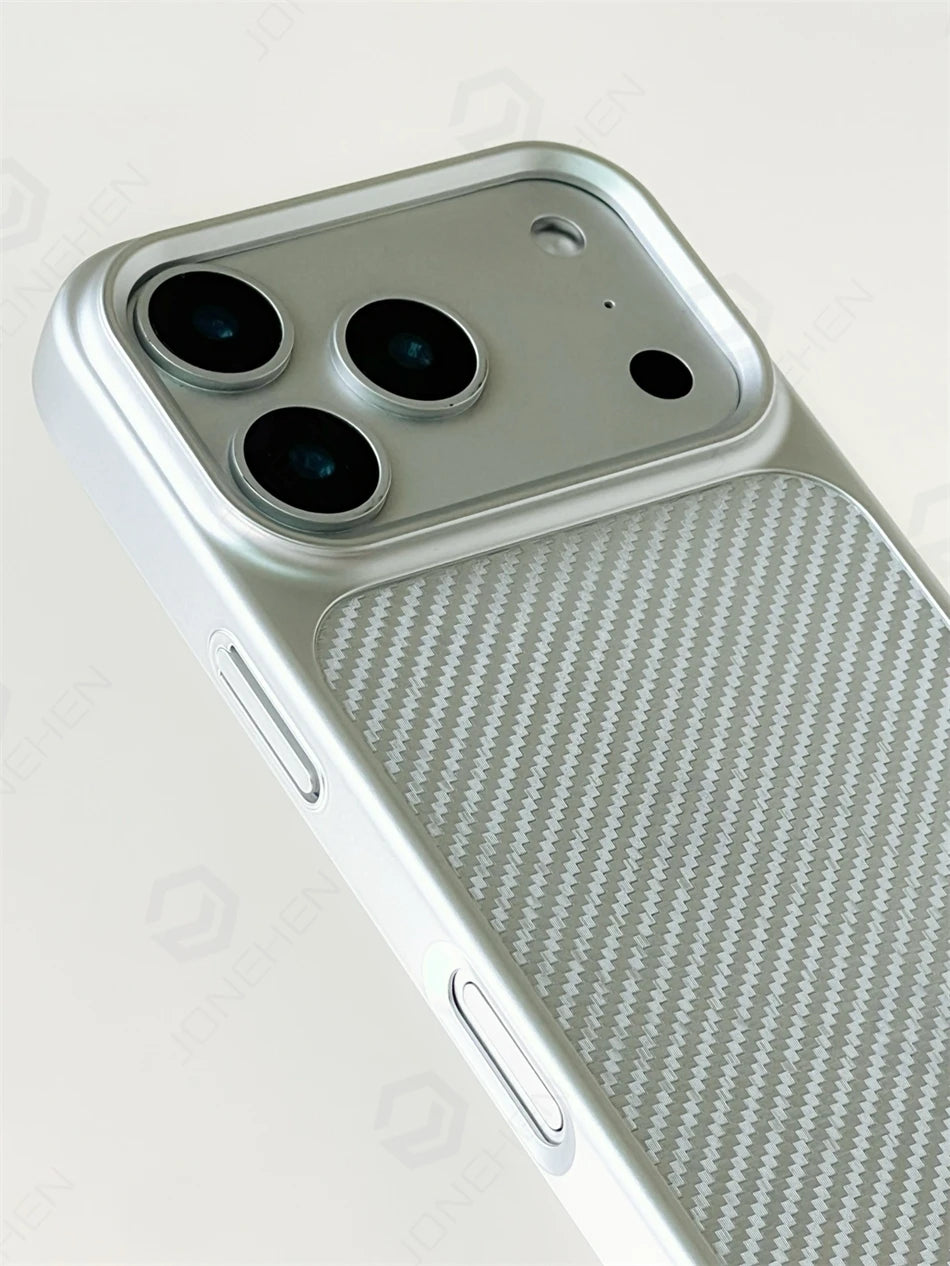 CarbonShield Pro | MagSafe Armor Case