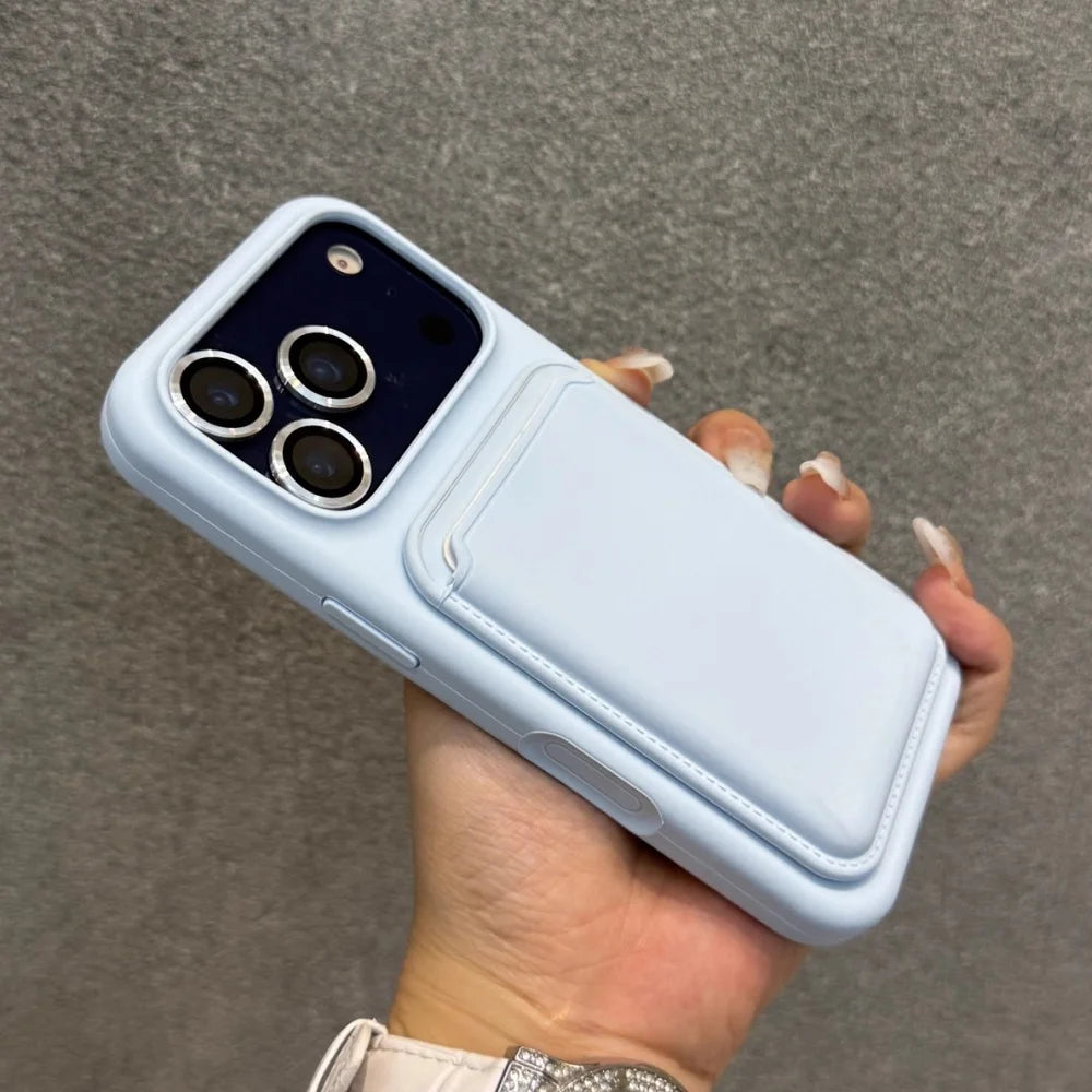 LuxeVault | Magnetic Wallet Case