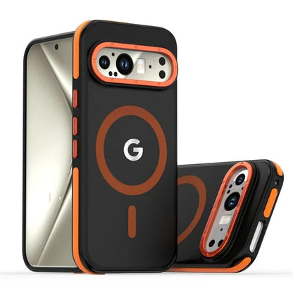 Luxury MagSafe Rugged Case for Google Pixel