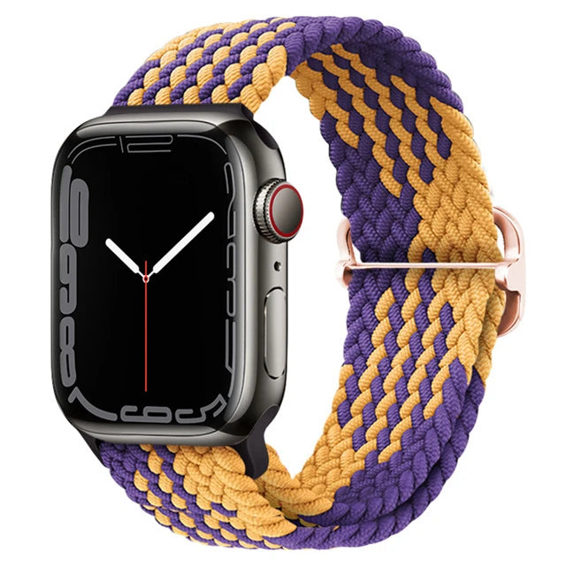 Elastic Braided Band for Apple Watch