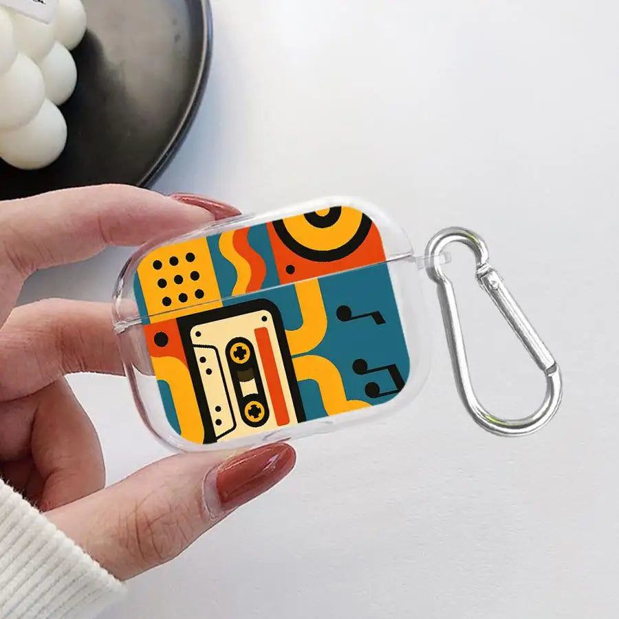 Retro Melody | AirPods Protective Case