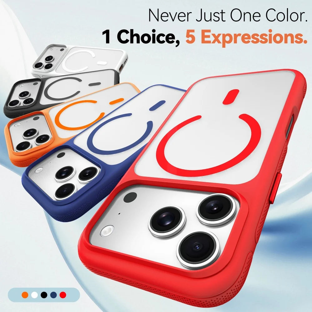 MetalTouch Mag | Clear Bumper Case