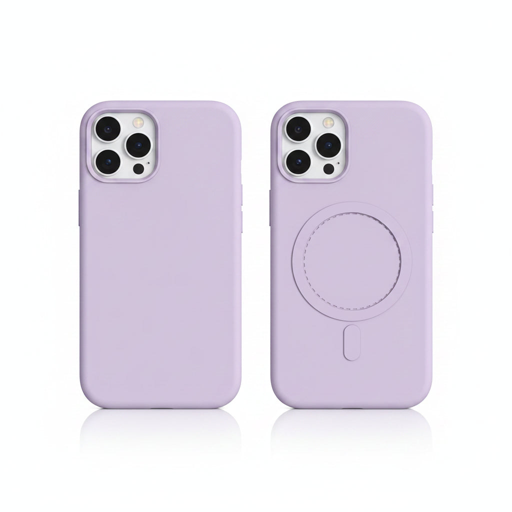 Liquid Silicone MagSafe iPhone Case