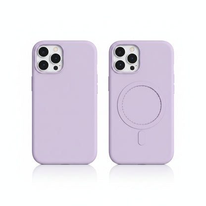 Liquid Silicone MagSafe iPhone Case