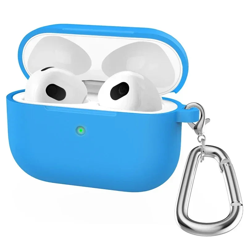Funda protectora de silicona para AirPods