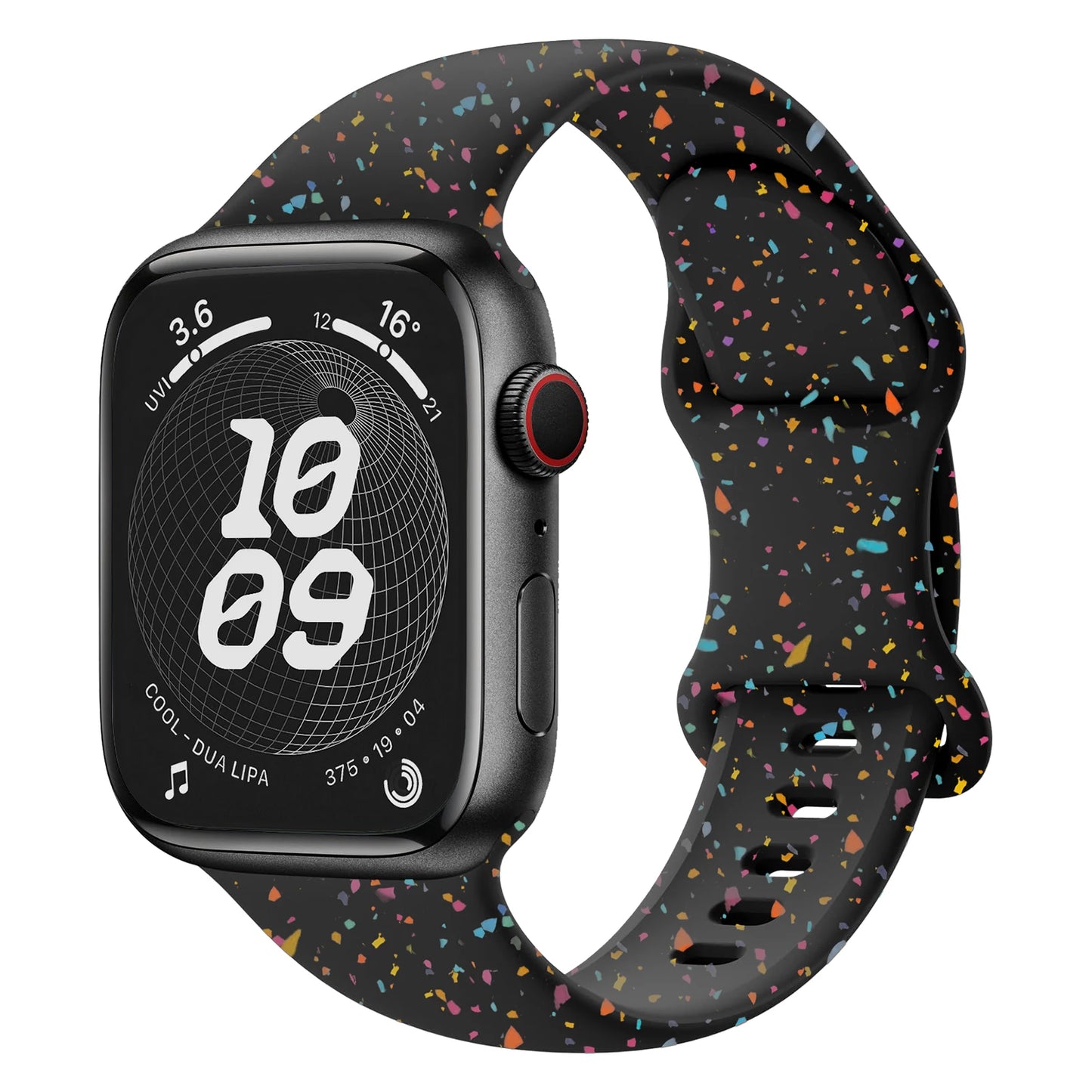 Sport Silicone Loop Apple Watch Band
