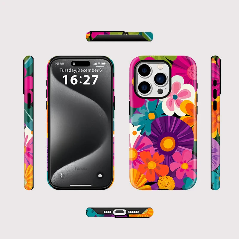FloraGuard Mag | Magnetic Floral Case