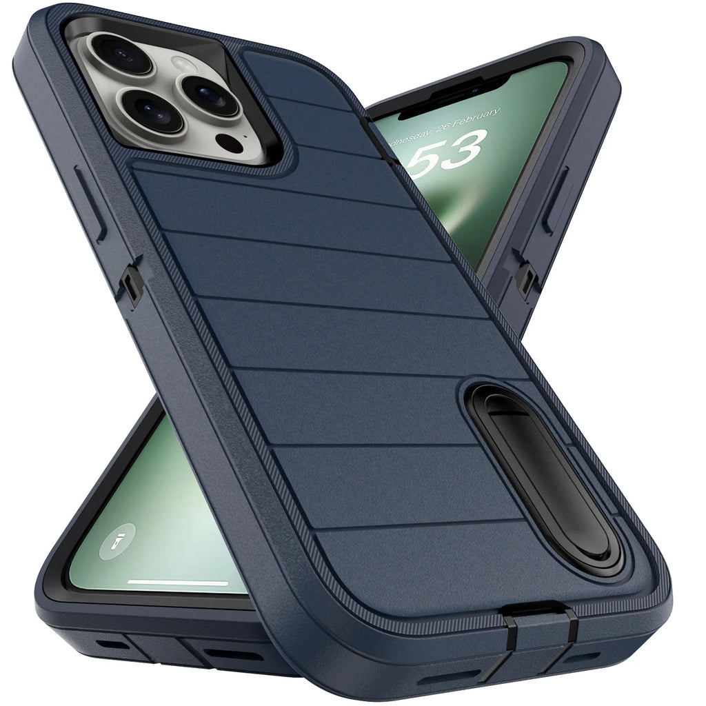 FortressStand | Heavy-Duty Kickstand Case