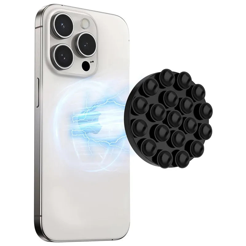 MagSafe Silicone Suction Phone Grip Stand