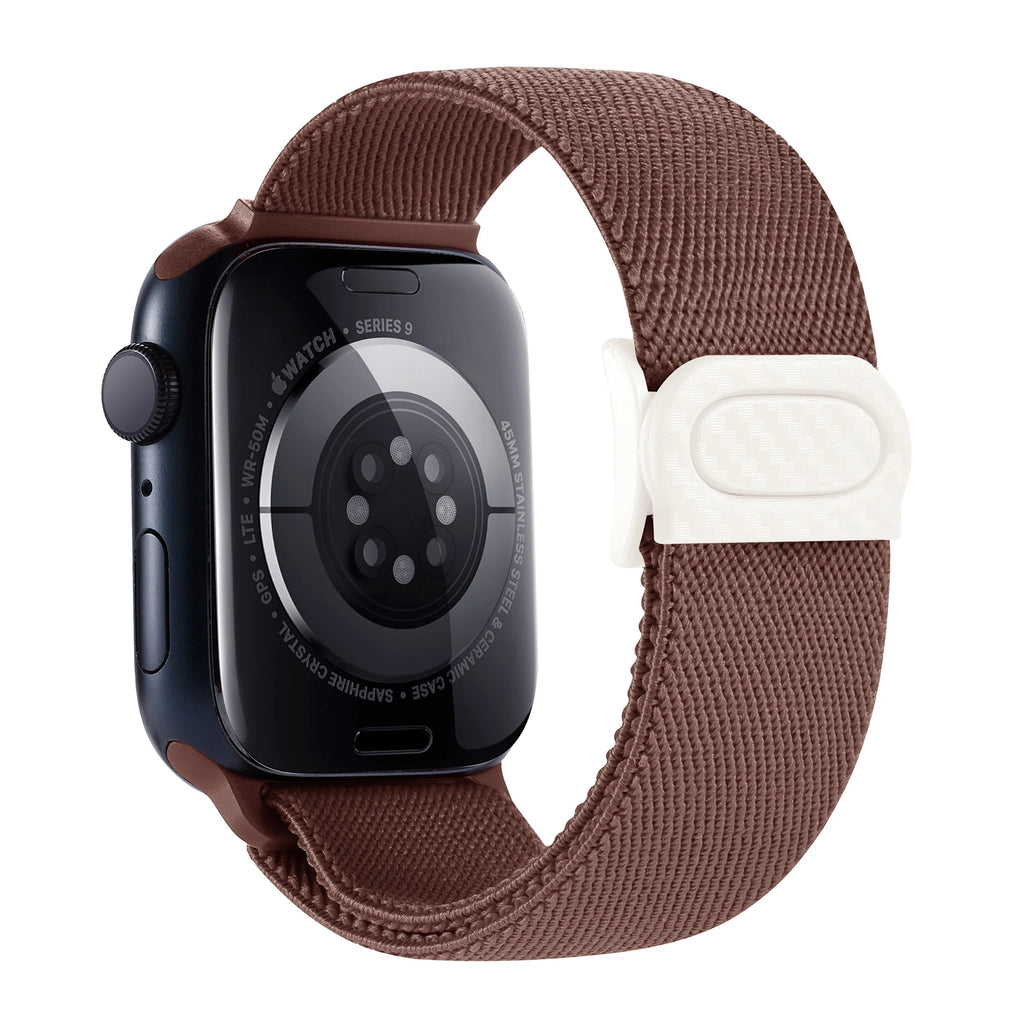 CarbonFlex | Elastic Nylon Band For Apple Watch