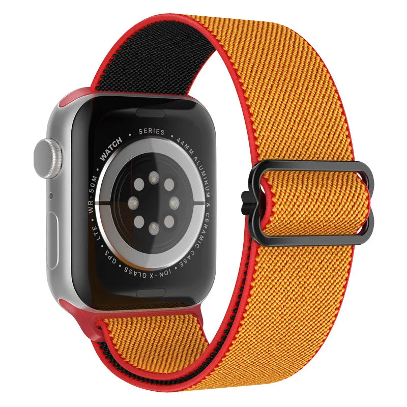 Nylon Elastic Solo Loop Band for Apple Watch