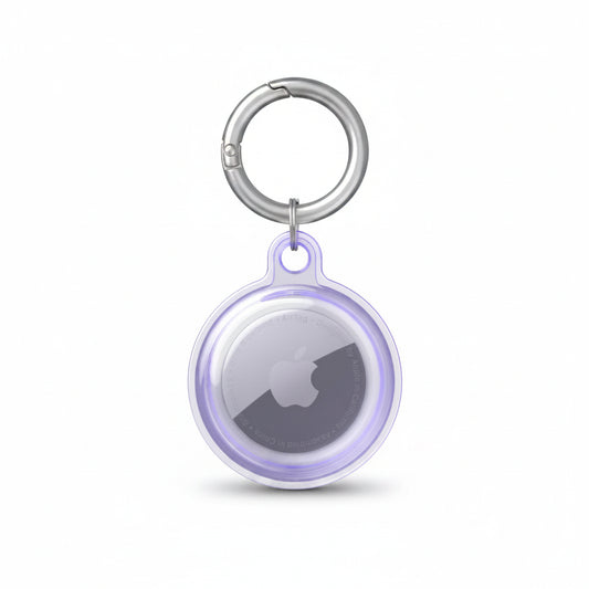Funda protectora impermeable con llavero para AirTag