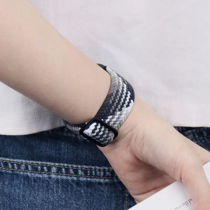 Summit Weave | Braided Nylon Apple Watch Band