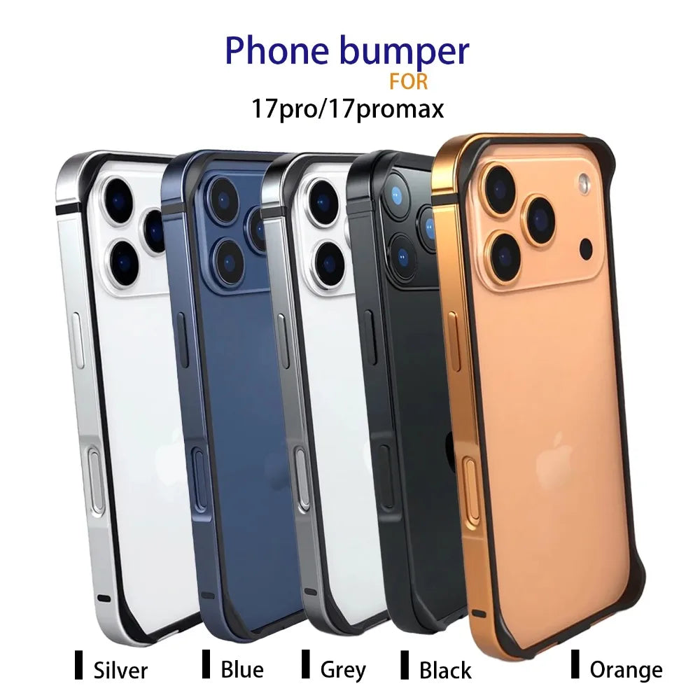AeroFrame | Metal Bumper Case