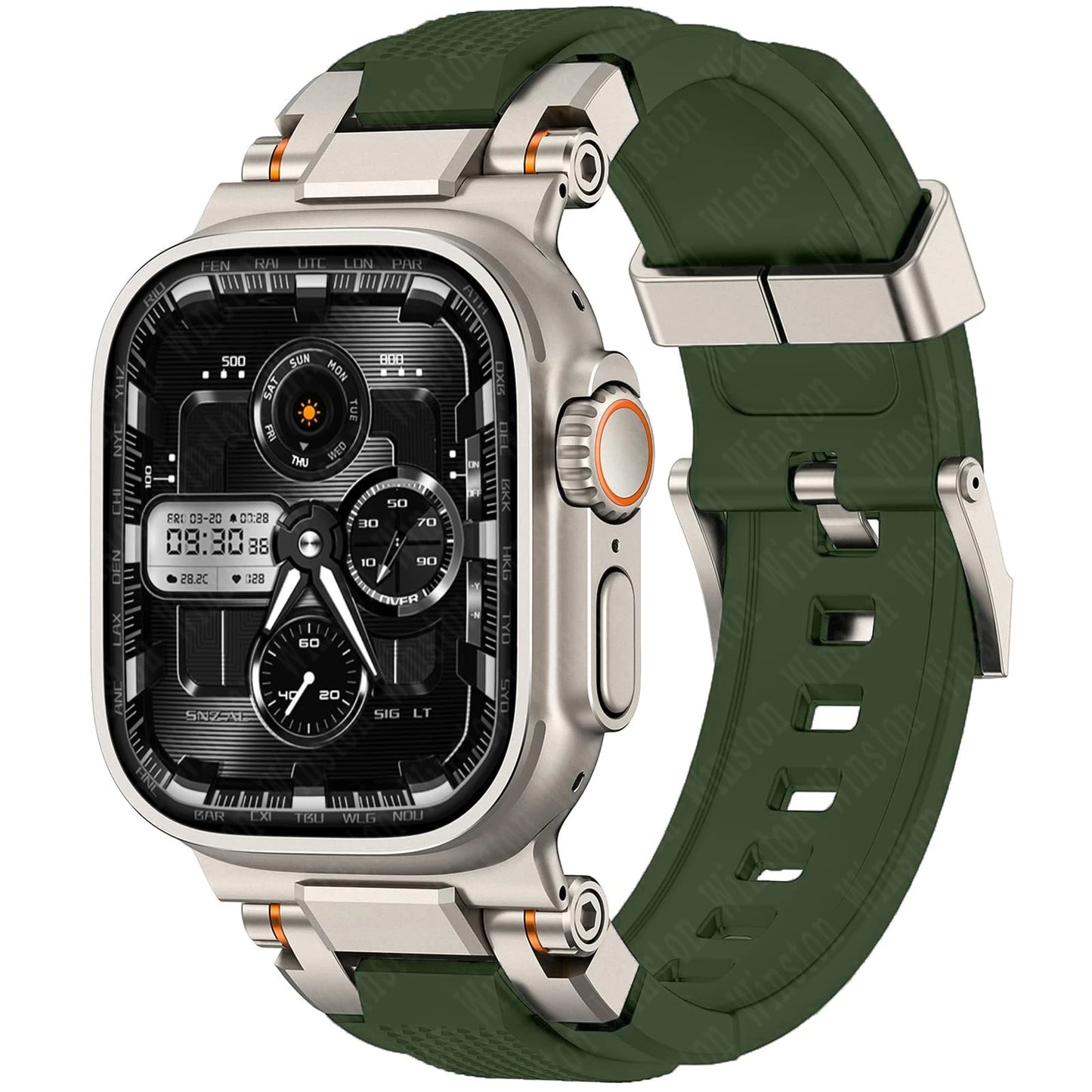 Men's Sport TPU Apple Watch Band