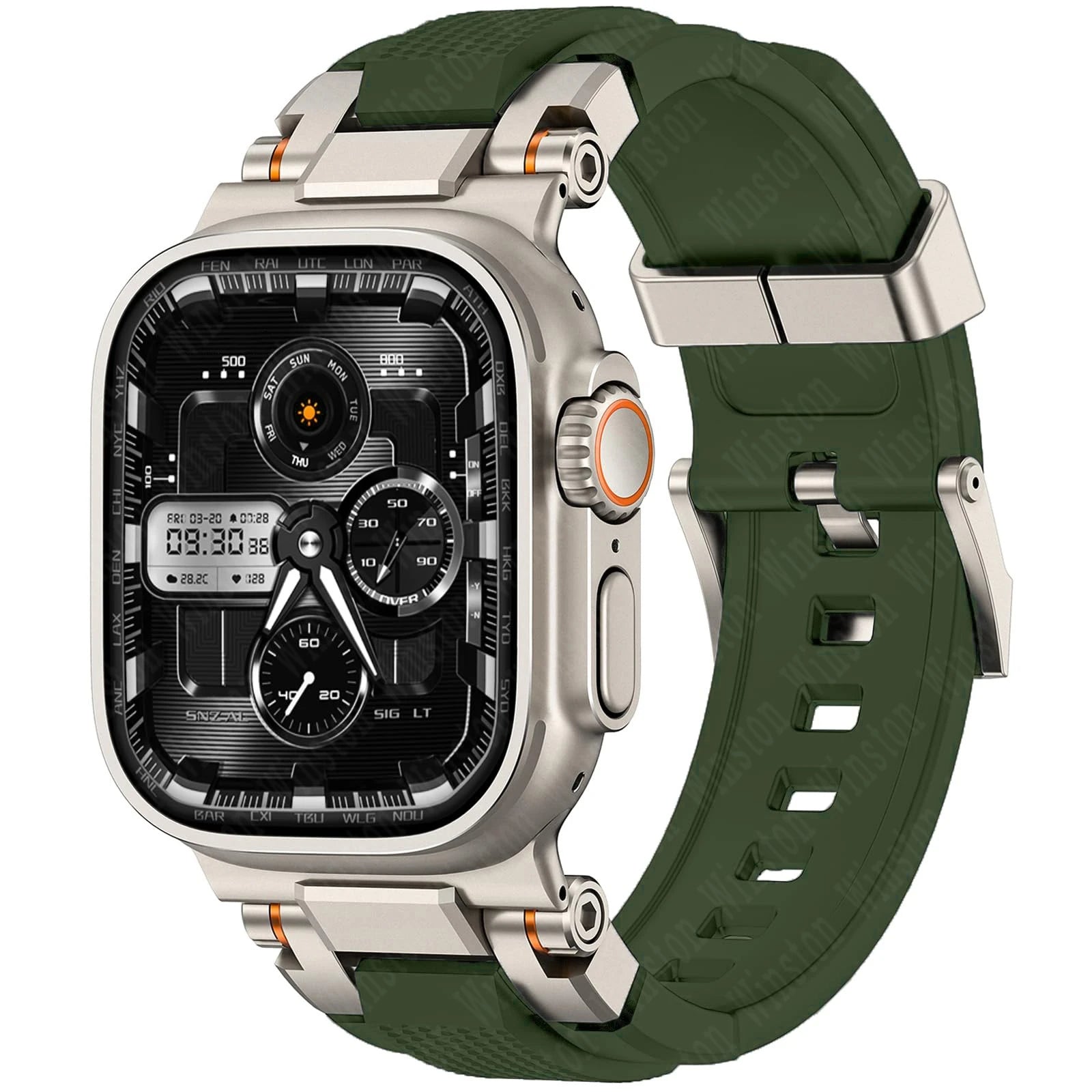 TitanFlex Sport | TPU Watch Band
