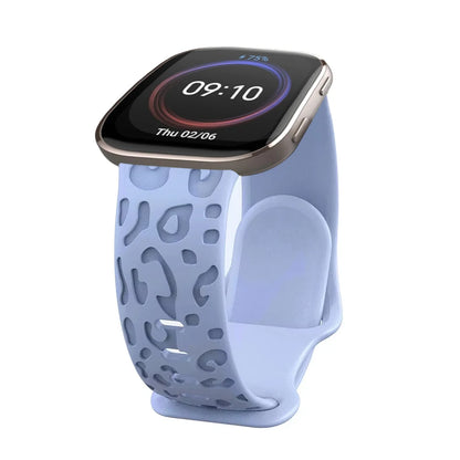 20mm Engraved Silicone Band for Amazfit Watch