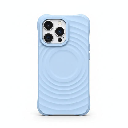 Water Ripple MagSafe Silicone iPhone Case