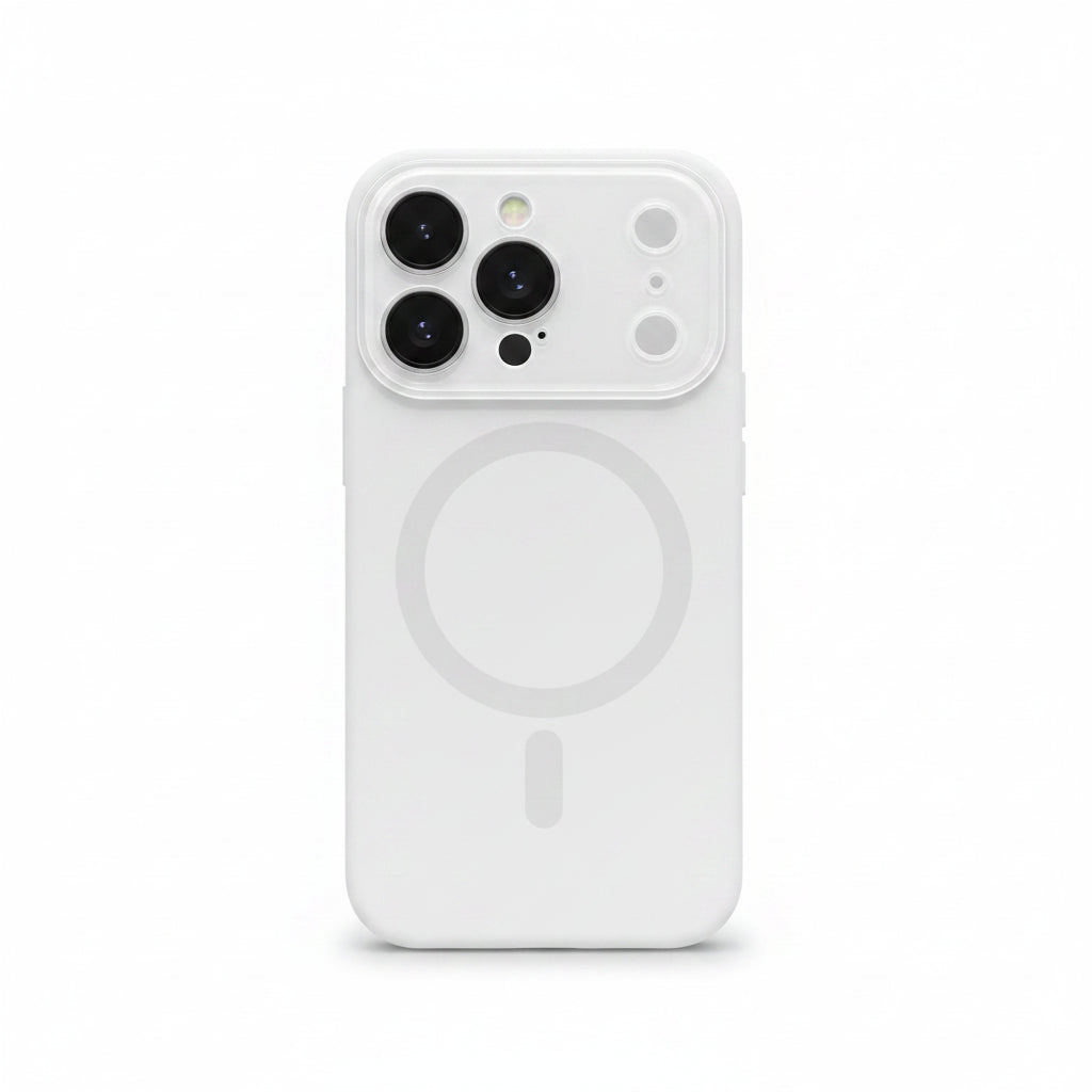 Liquid Silicone MagSafe iPhone Case