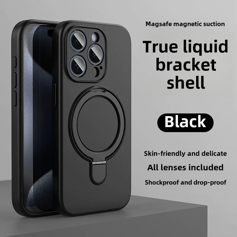 RingSilk | MagSafe Stand Case