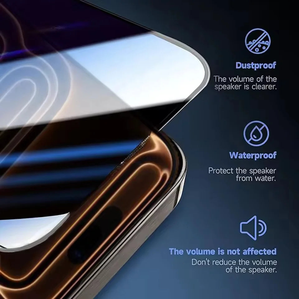 Privacy Tempered Glass Screen Protector for iPhone 17