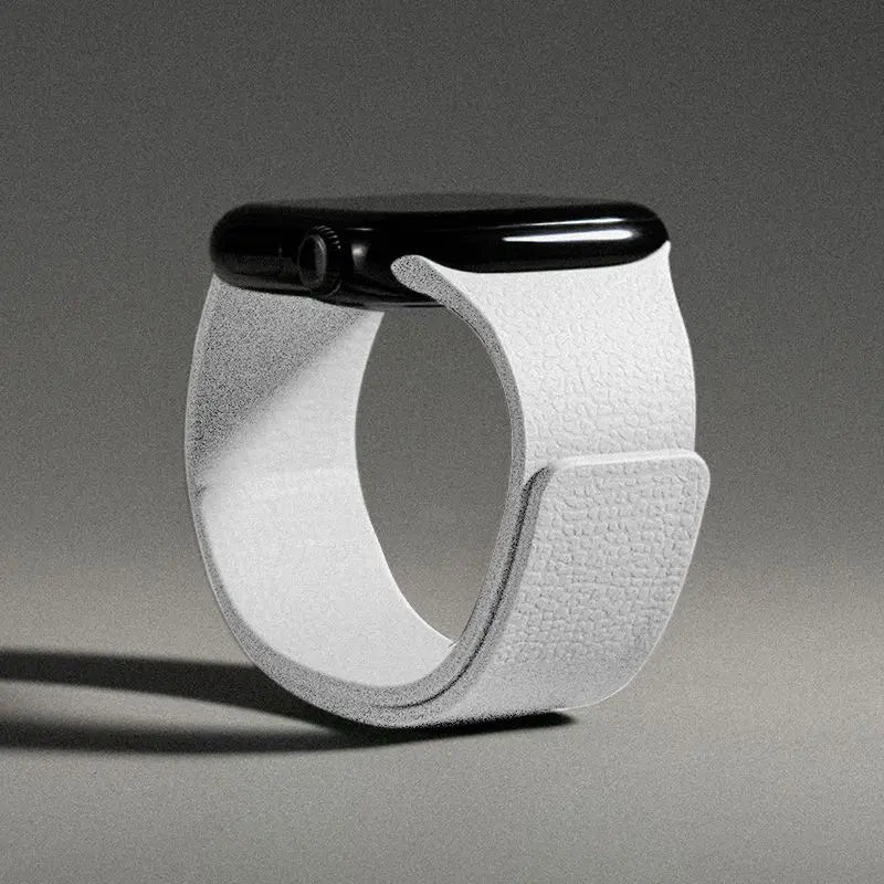 Magnetic Silicone Apple Watch Band
