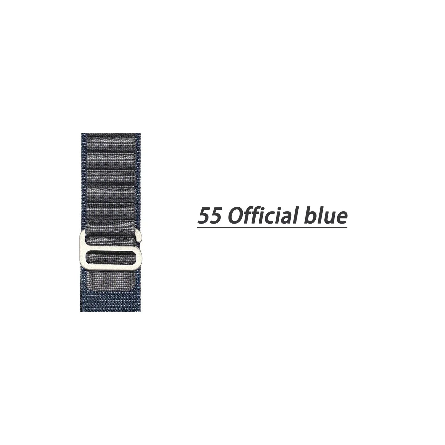 Alpine Nylon Loop Band for Apple Watch