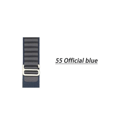Alpine Nylon Loop Band for Apple Watch