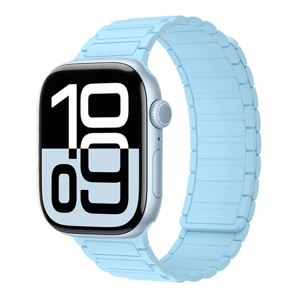 Magnetic Silicone Apple Watch Band