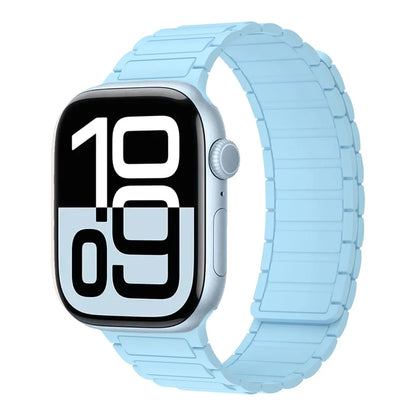 Magnetic Silicone Apple Watch Band