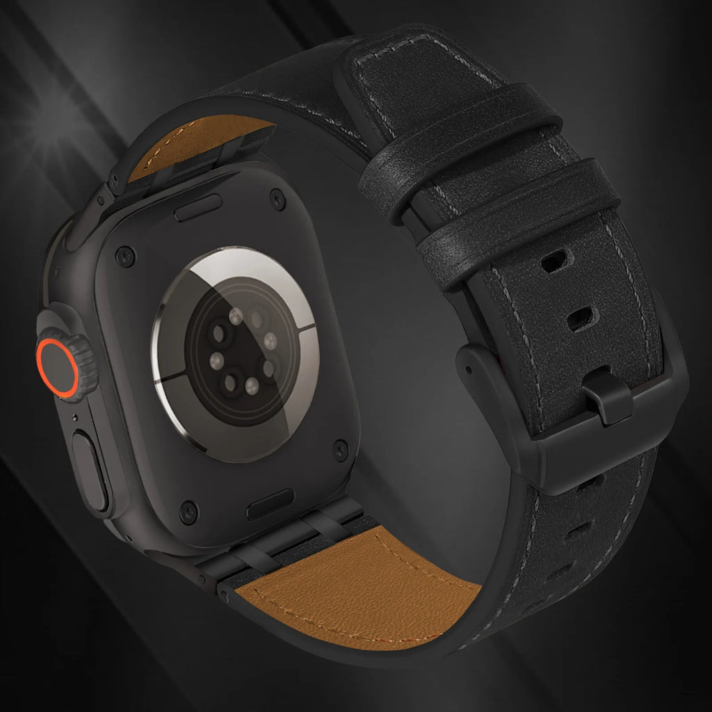 TitanLeather Elite | Luxury Watch Band