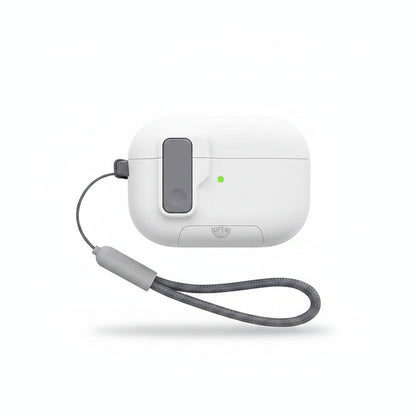 Secure Lock AirPods Pro 3 Case with Lanyard