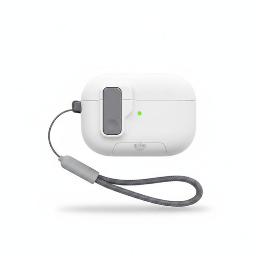 Secure Lock AirPods Pro 3 Case with Lanyard