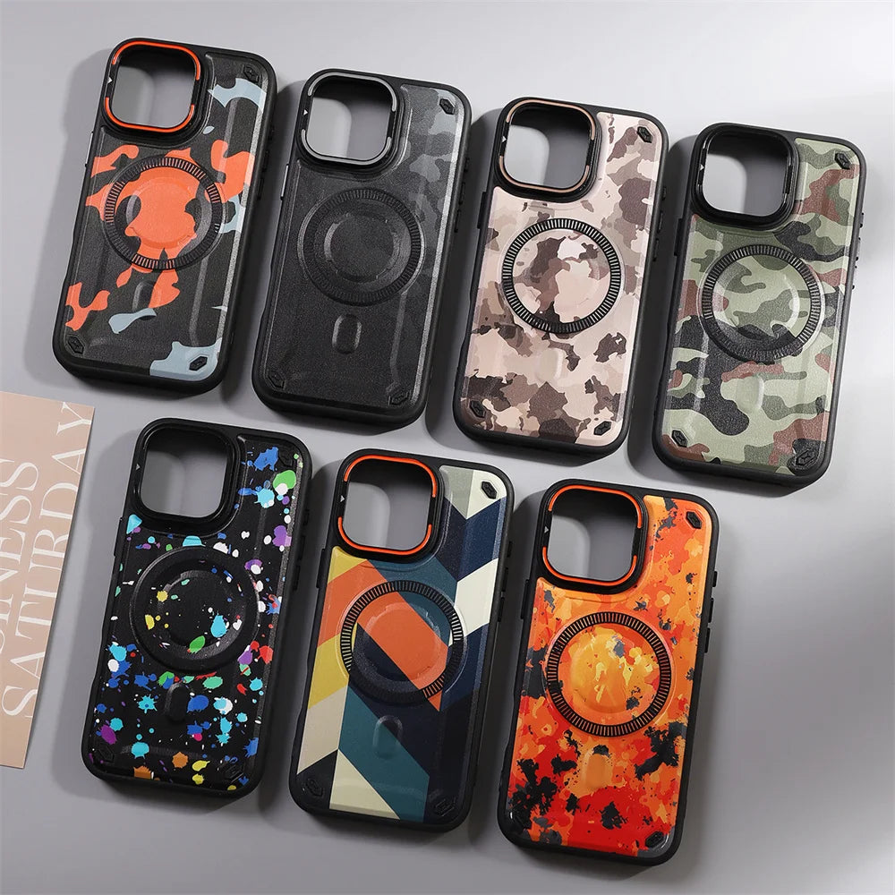 CamoDefender Pro | Magnetic Armor Case