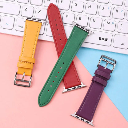 Sport Leather Apple Watch Band