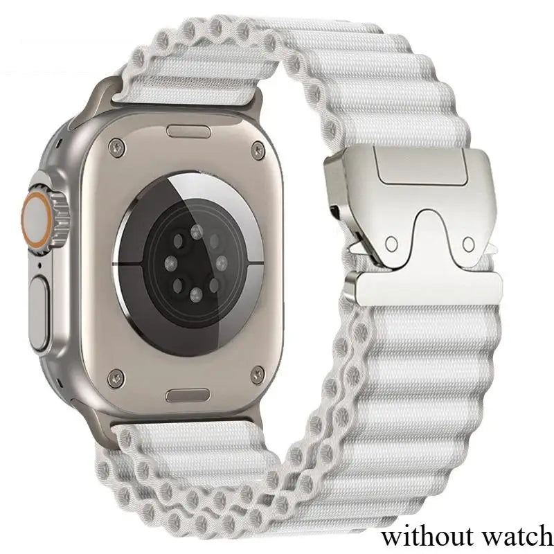 Nylon Apple Watch Band