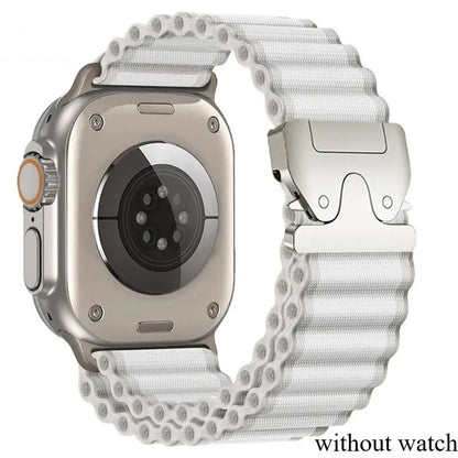 Nylon Apple Watch Band