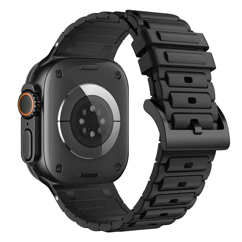 Correa de silicona deportiva para Apple Watch