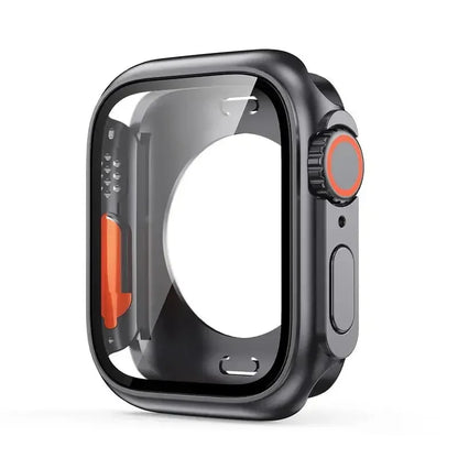 Apple Watch Tempered Glass Bumper Case