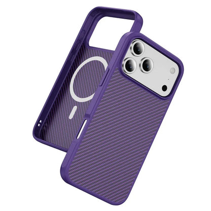 Funda para iPhone de fibra de carbono con MagSafe