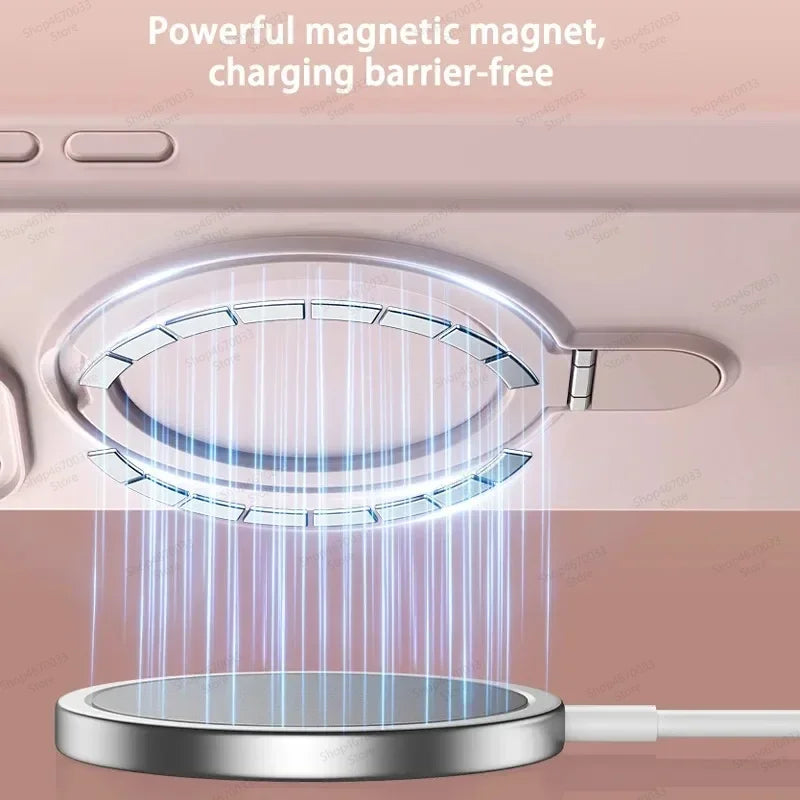 RingFlex | MagSafe Kickstand Case